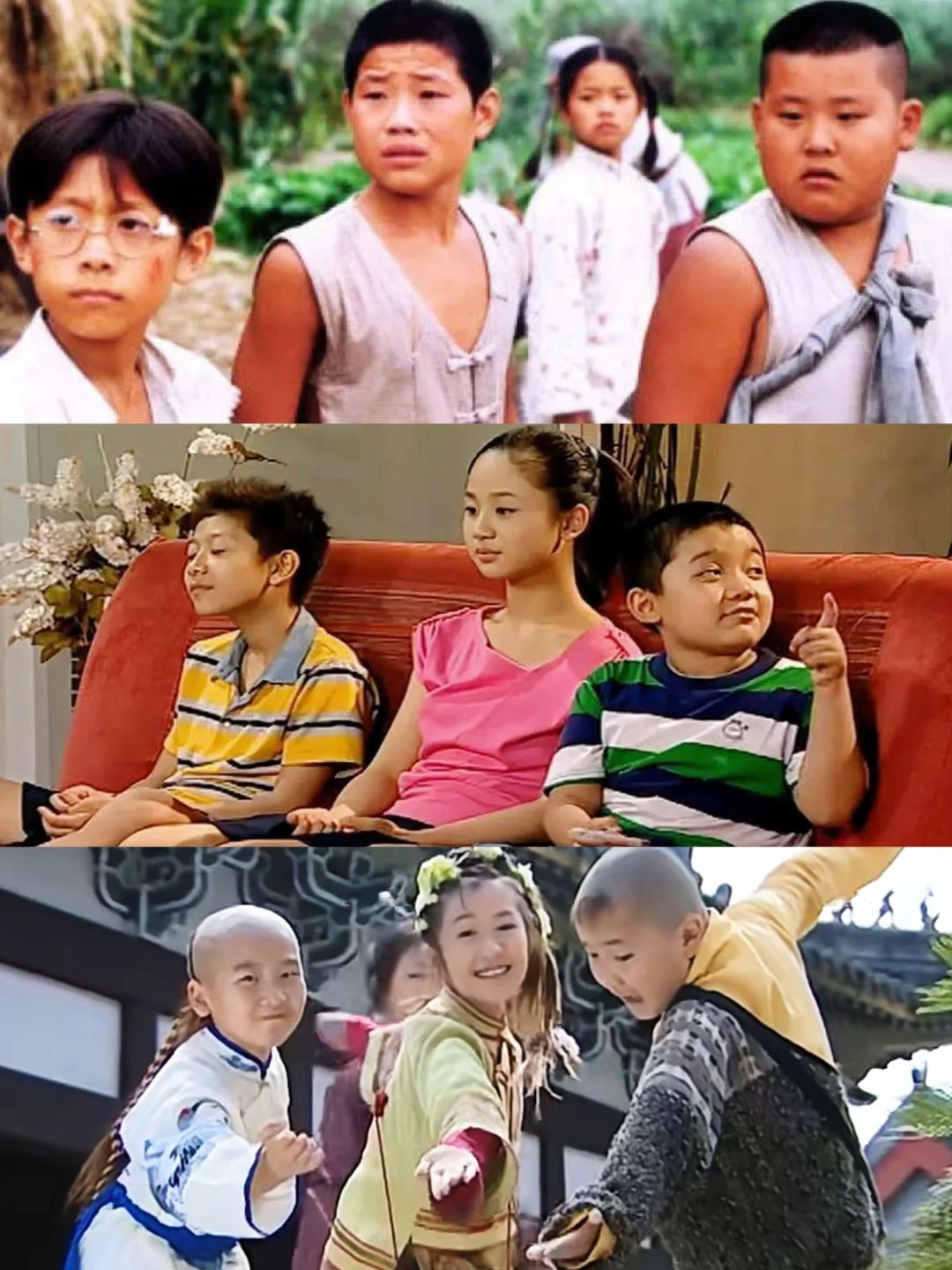 那些年,影视剧中的"小孩哥"们  当我还在玩泥巴的时候,他们已经踏上了
