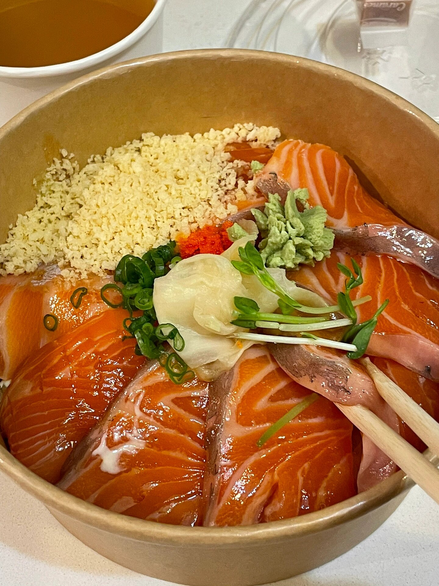 99 包括 salmon don
