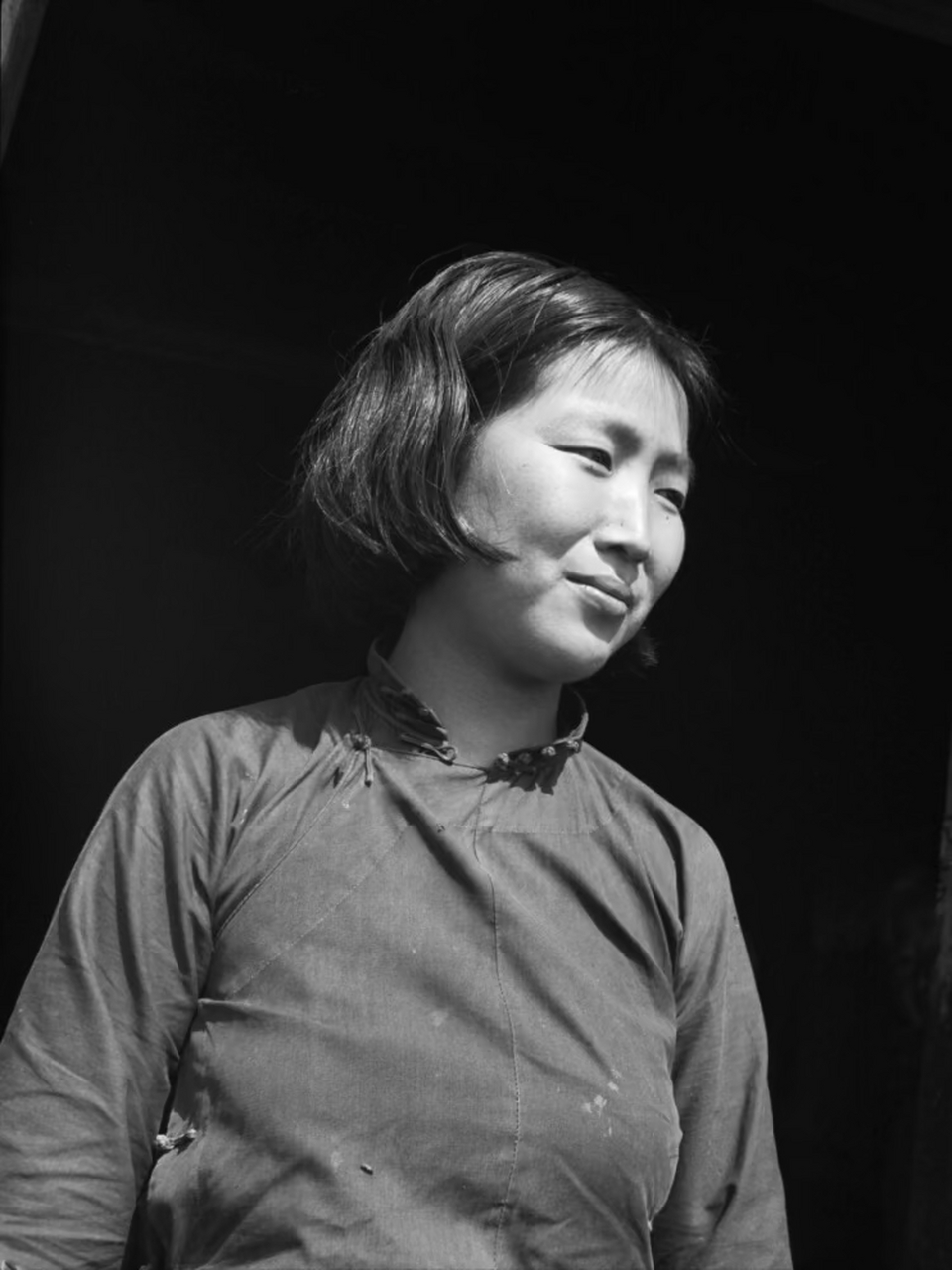 镜头下的民国女子