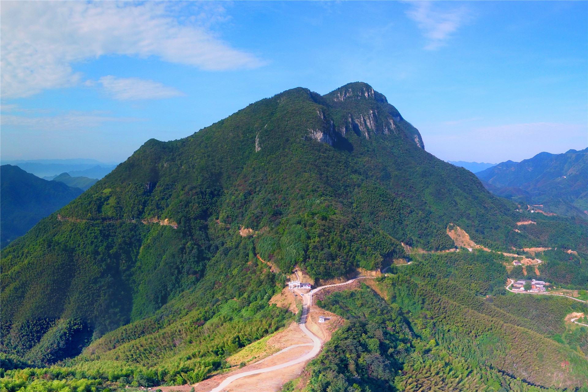 阳新七峰山图片