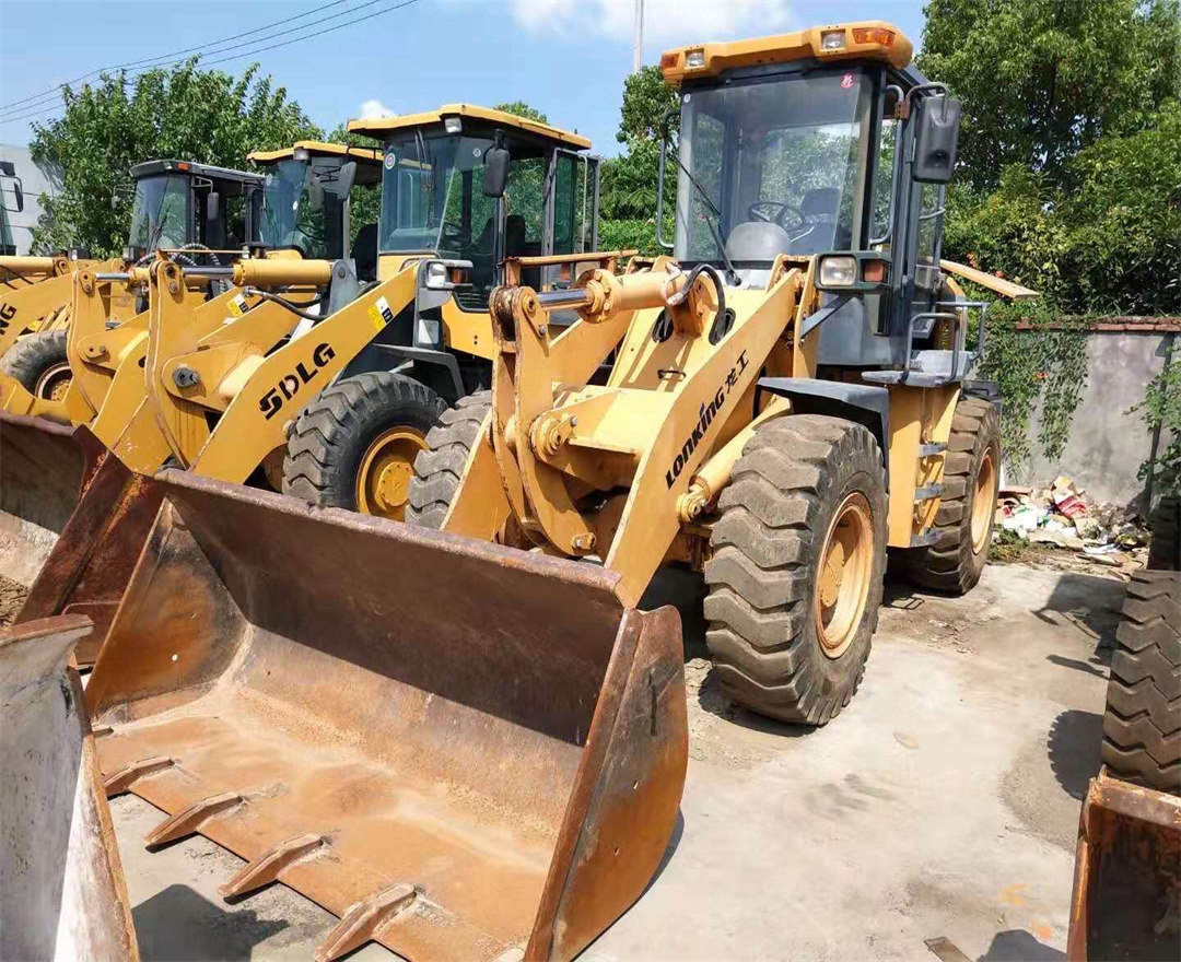 金华二手50装载机 徐工50g柳工856h可外贸出口