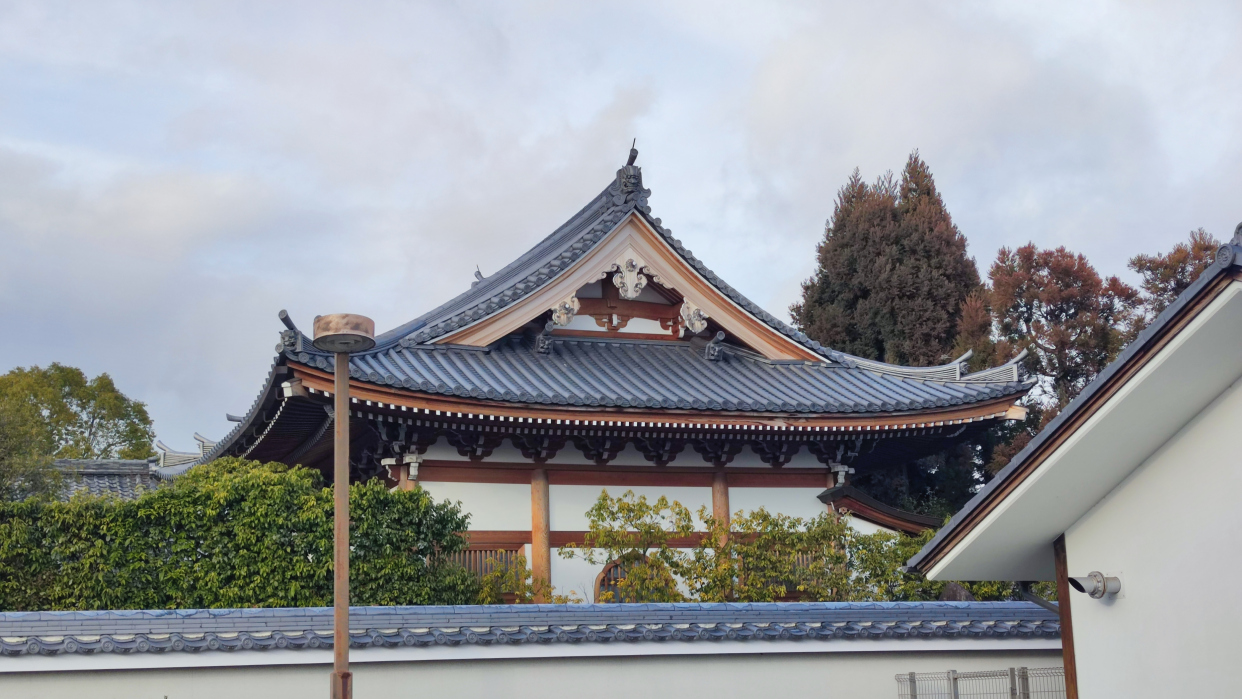 本山妙心寺:一片禅心,一抹京都秋色