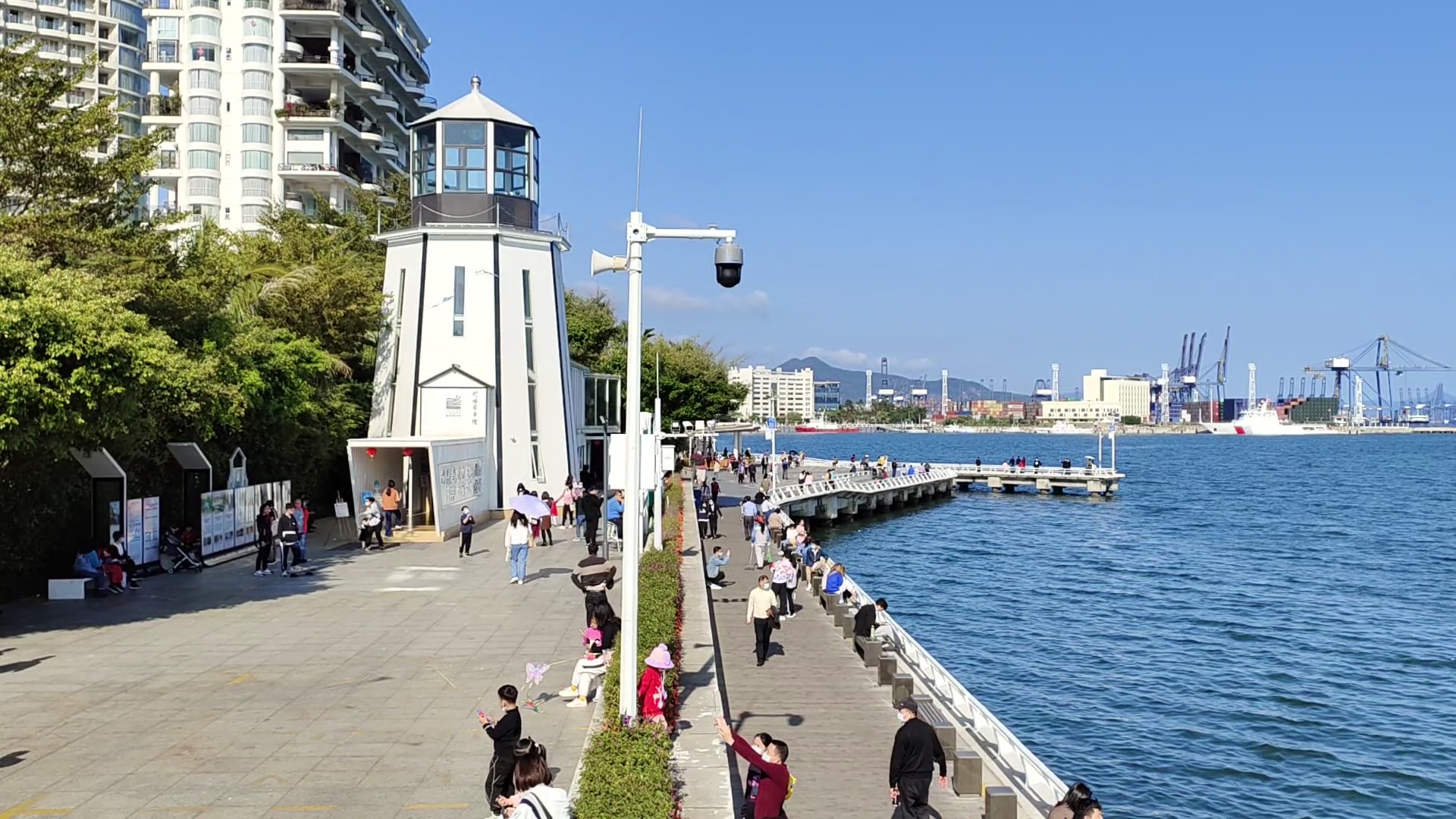 盐田旅游景点海鲜街