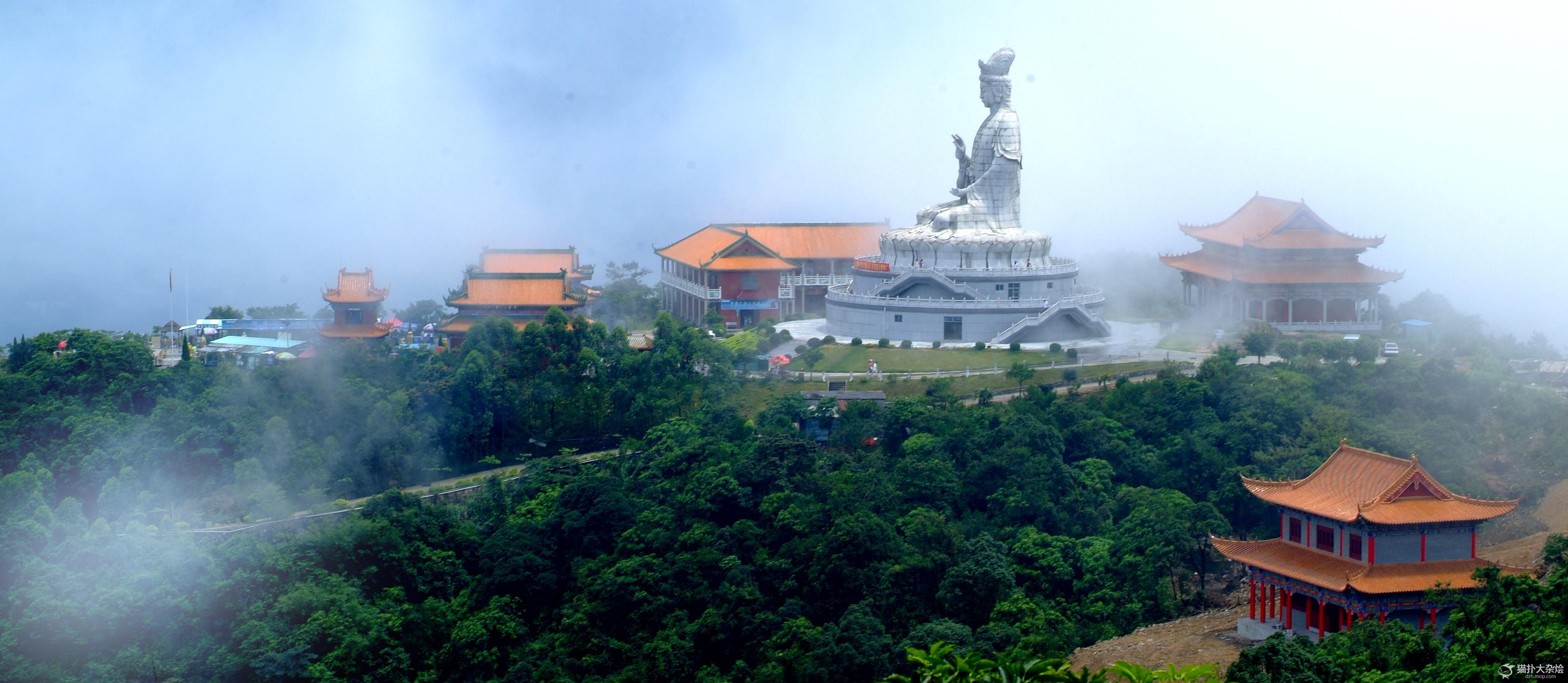 昆明海口观音山图片