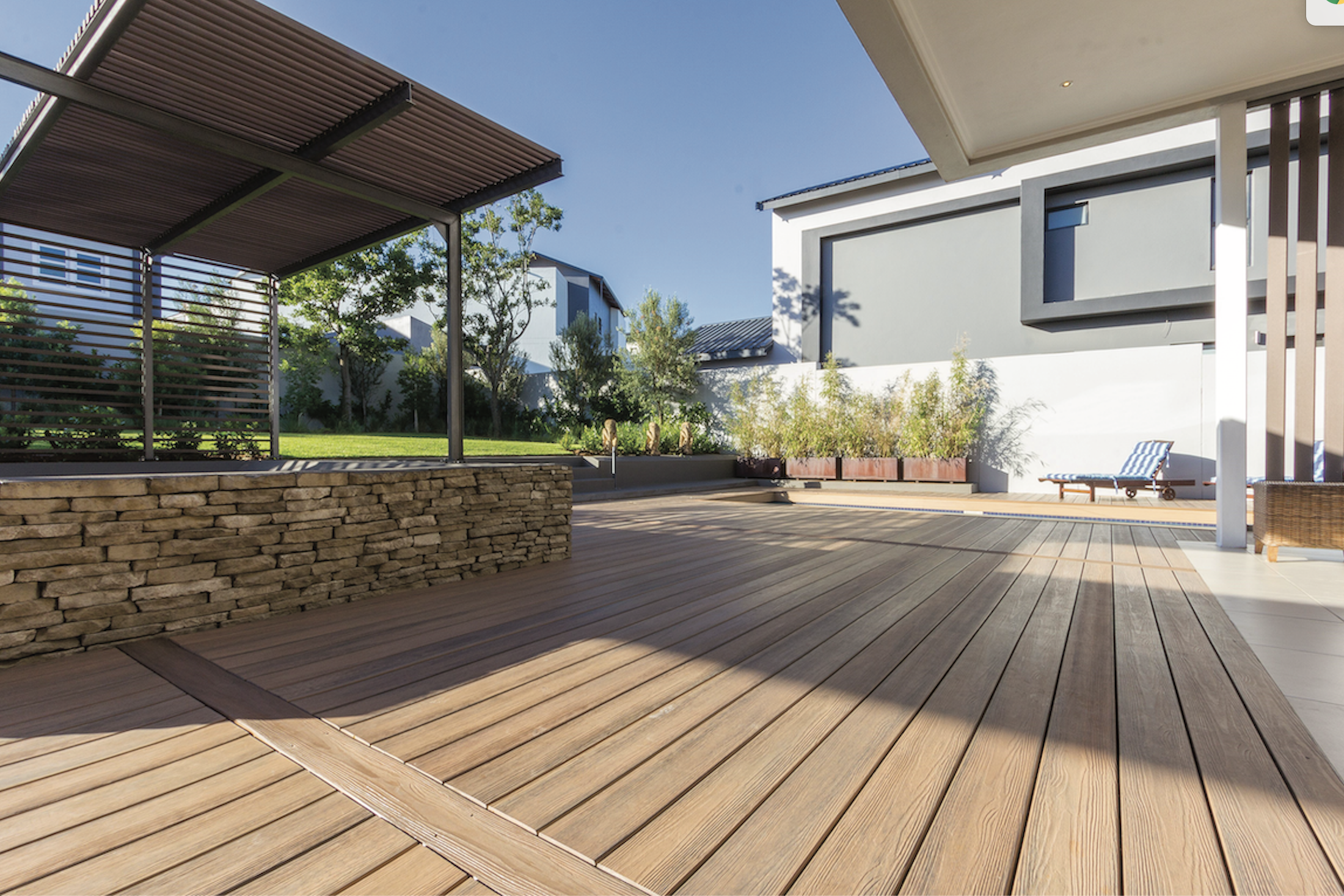 wpc 地板工厂对户外生活的影响