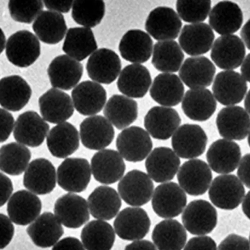 石墨烯量子点修饰单分散聚苯乙烯荧光微球