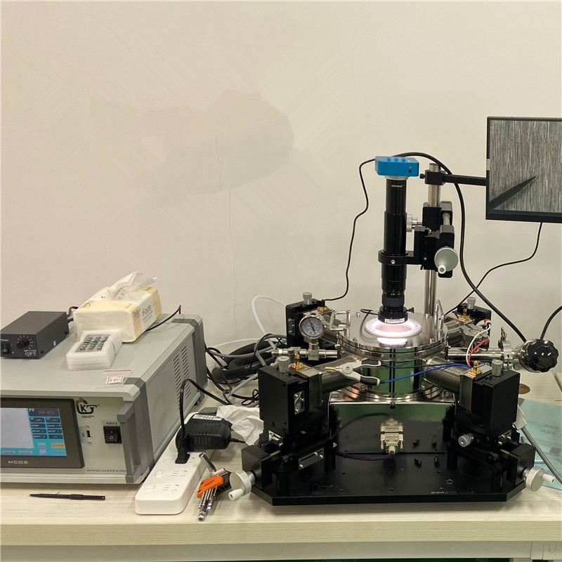 真空高低温探针台 晶圆级硅光子芯片结构测试