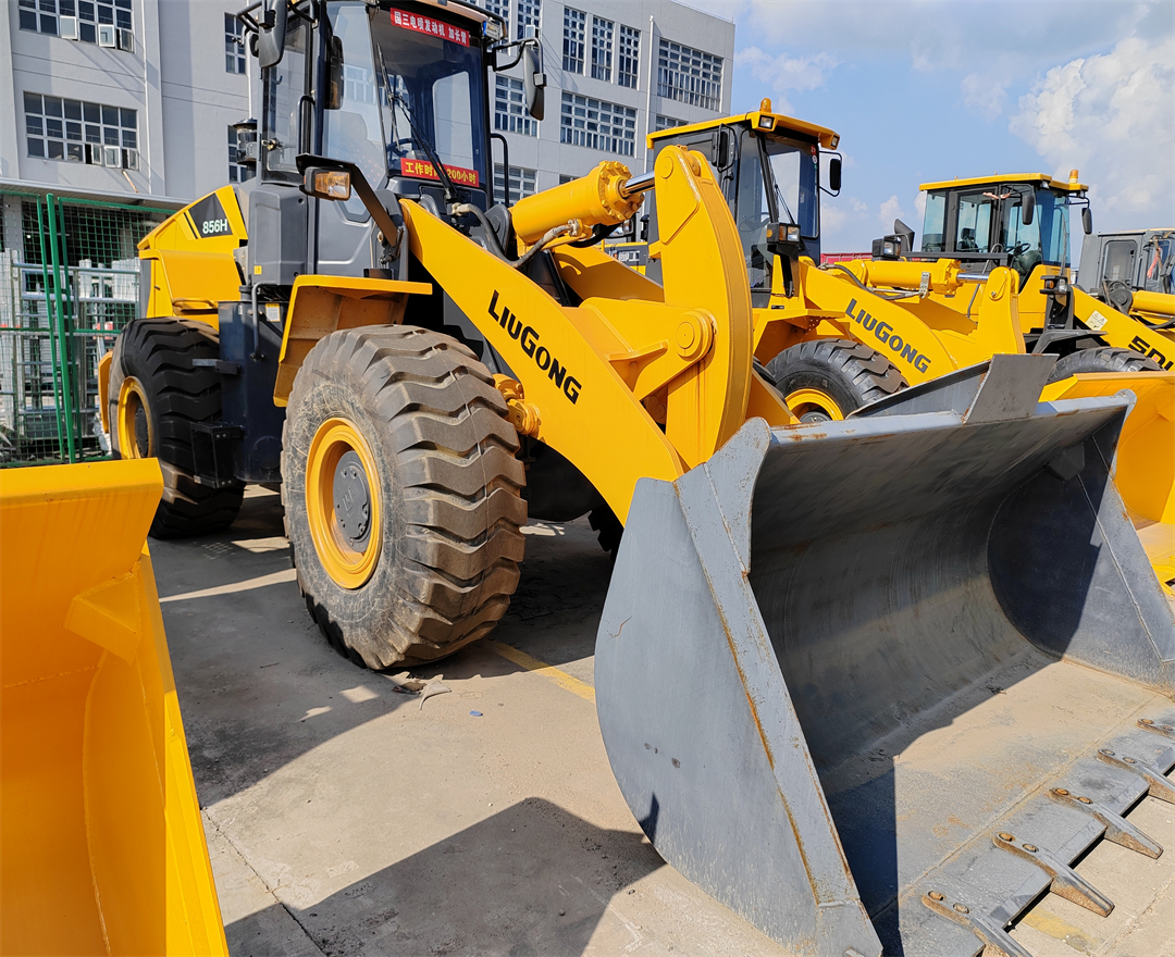 金华二手50装载机 徐工50g柳工856h可外贸出口