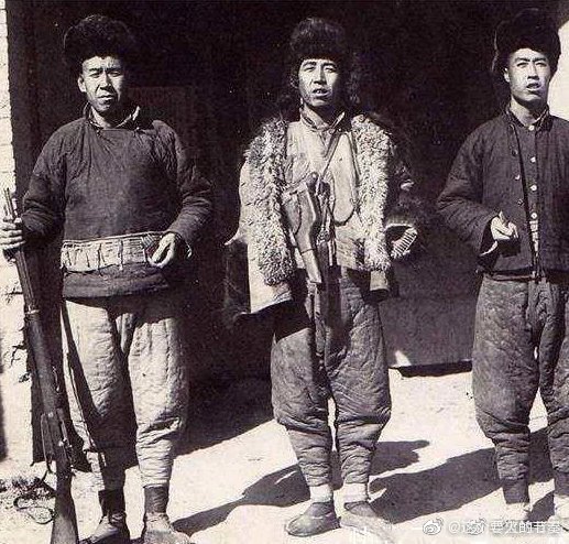 东北匪事—抗日义匪辽东英豪老北风张海天