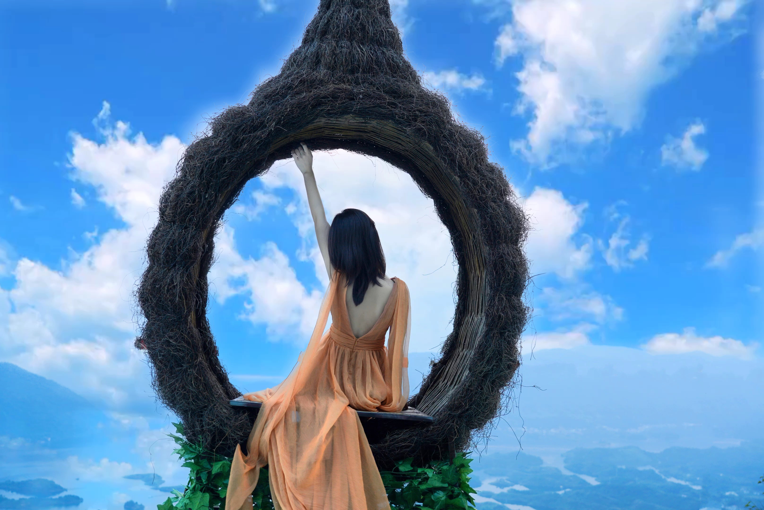 阳新天空之城:一个令人流连忘返的仙境