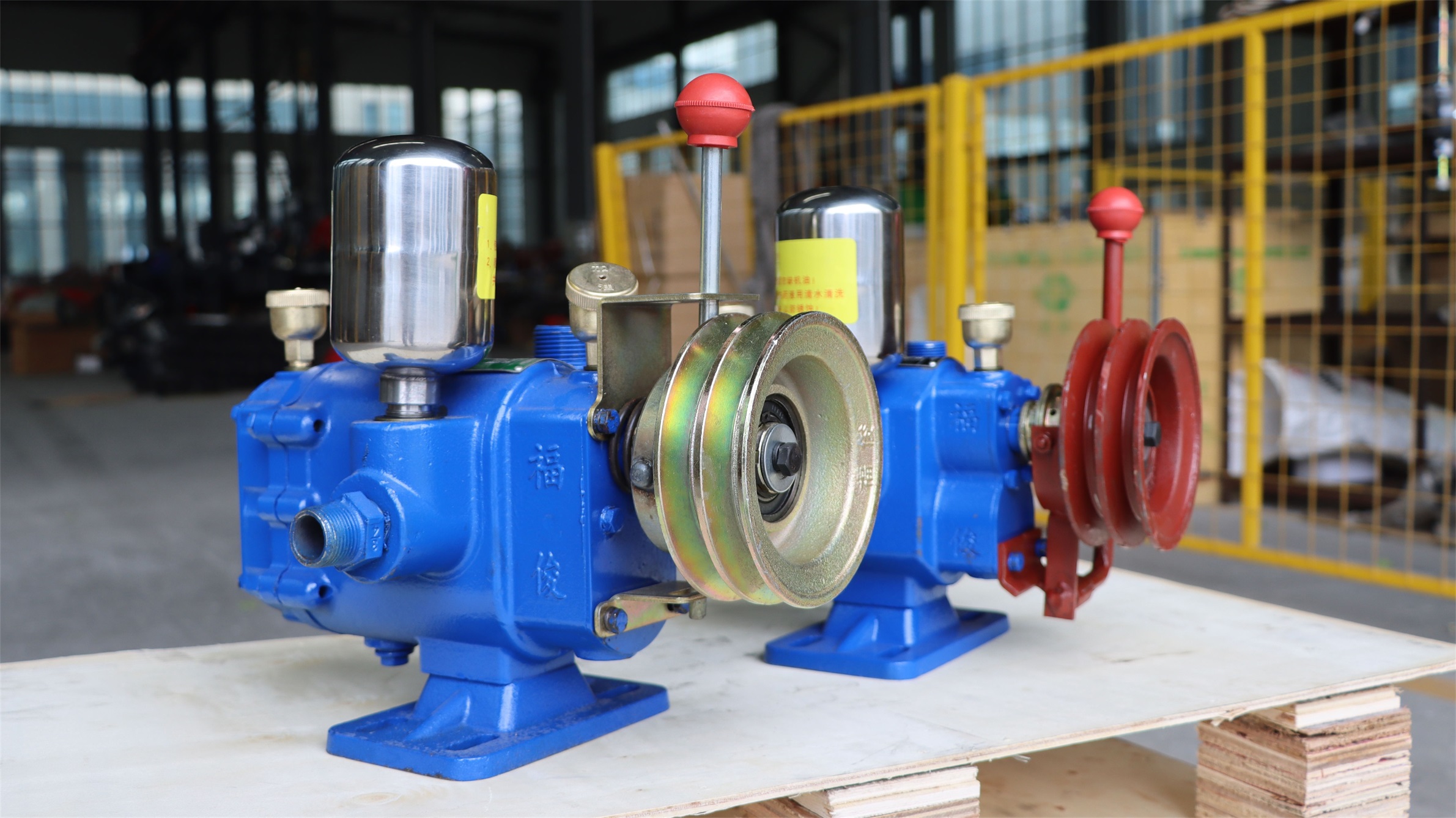 福俊牌齿轮式高压喷药泵jf-3b150和3b120是否可以通用呢?