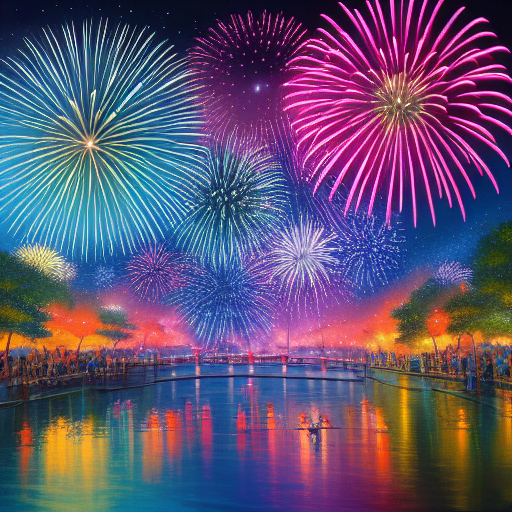 烟花的缤纷世界:你知道有多少种吗?