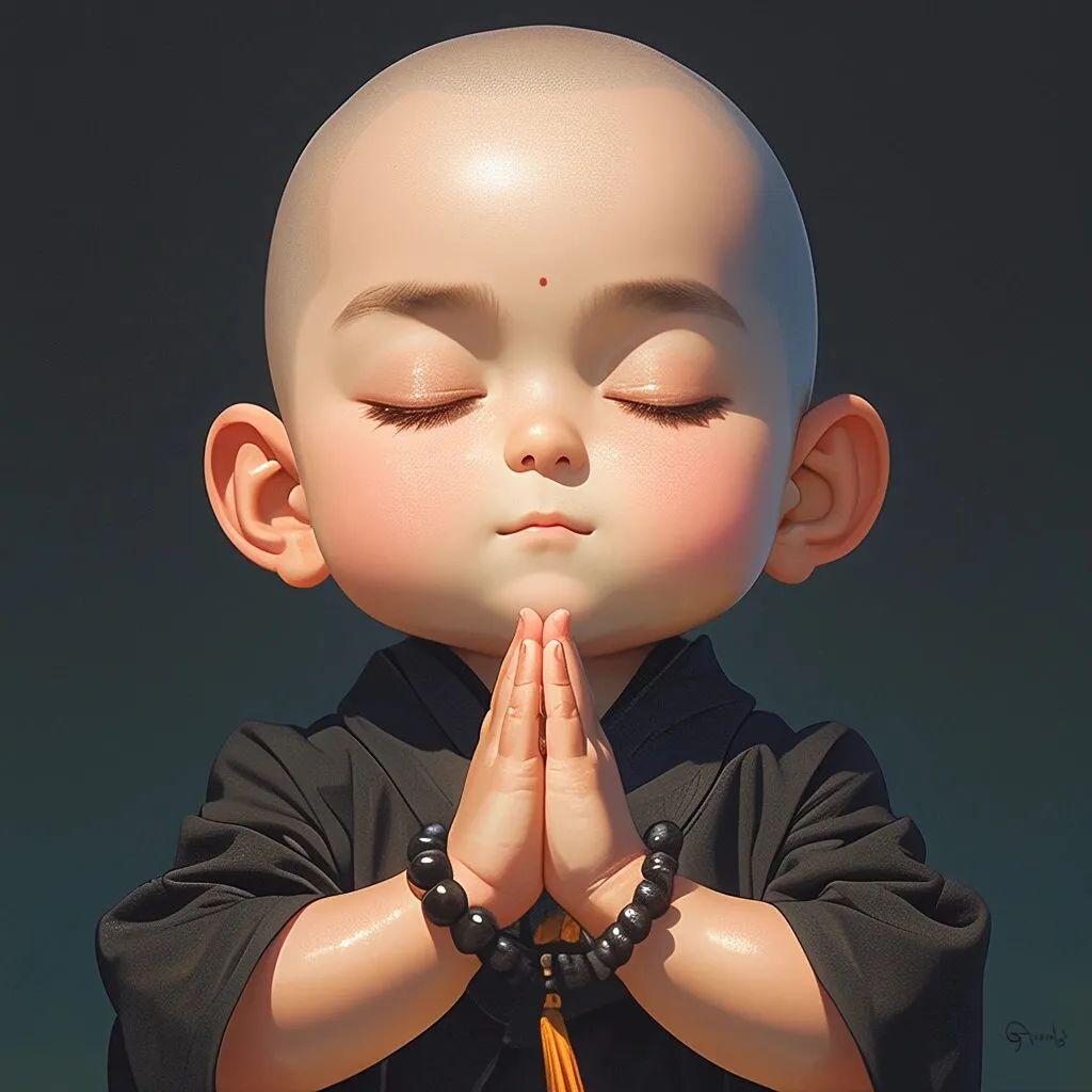 头像分享,佛系许愿求财男生头像