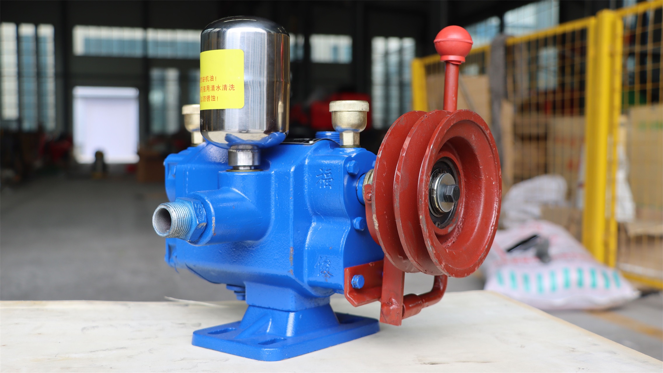 福俊牌齿轮式高压喷药泵jf-3b150和3b120是否可以通用呢?