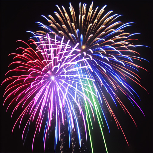 烟花的缤纷世界:你知道有多少种吗?