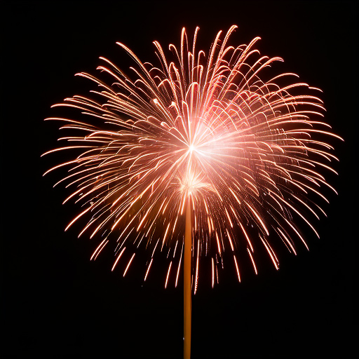 烟花的缤纷世界:你知道有多少种吗?