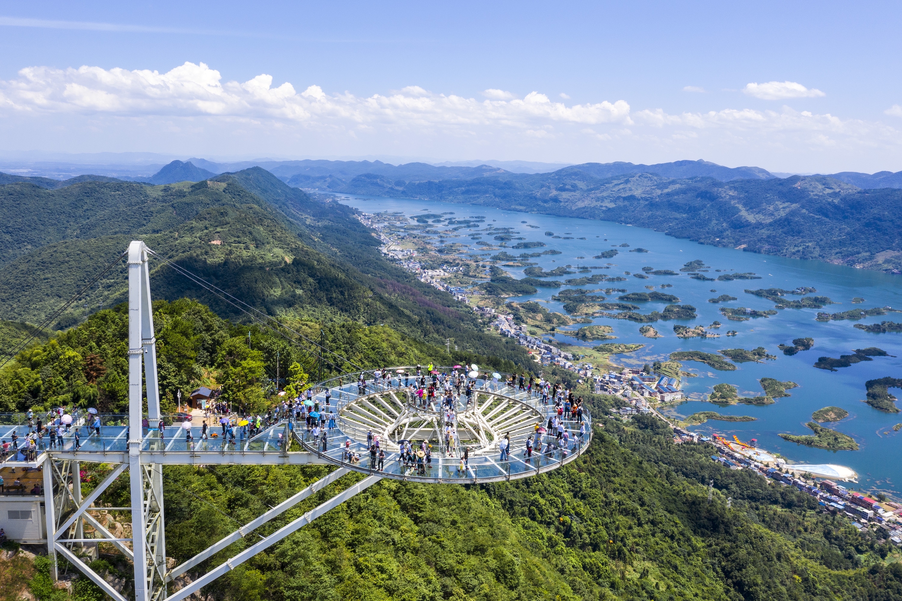 阳新天空之城:一个令人流连忘返的仙境