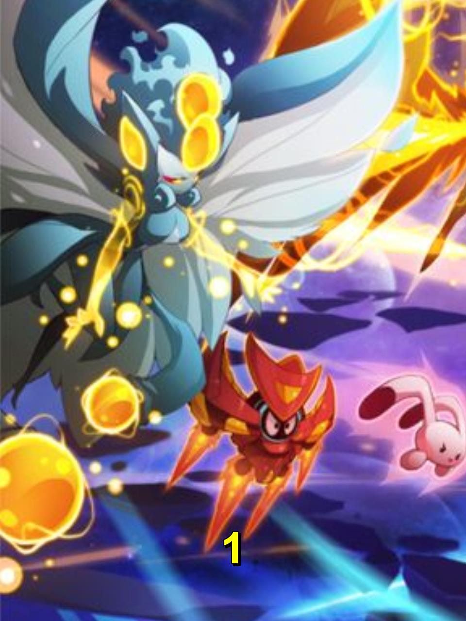 赛尔号精灵王盘点:麒麟,邪灵兽,星灵王,普尼都要称弟弟!