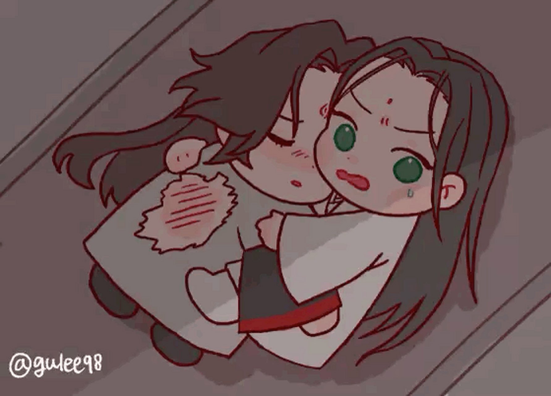 人渣反派自救系统# 用嘴堵上天魔印,太可爱了[偷笑]