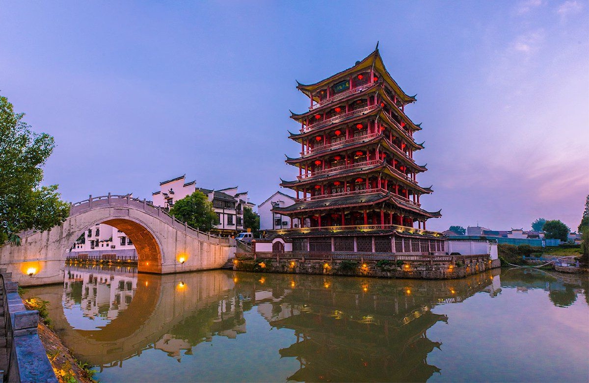 合肥不止有三河古镇,还有5个必打卡景点,人少景美等你来!