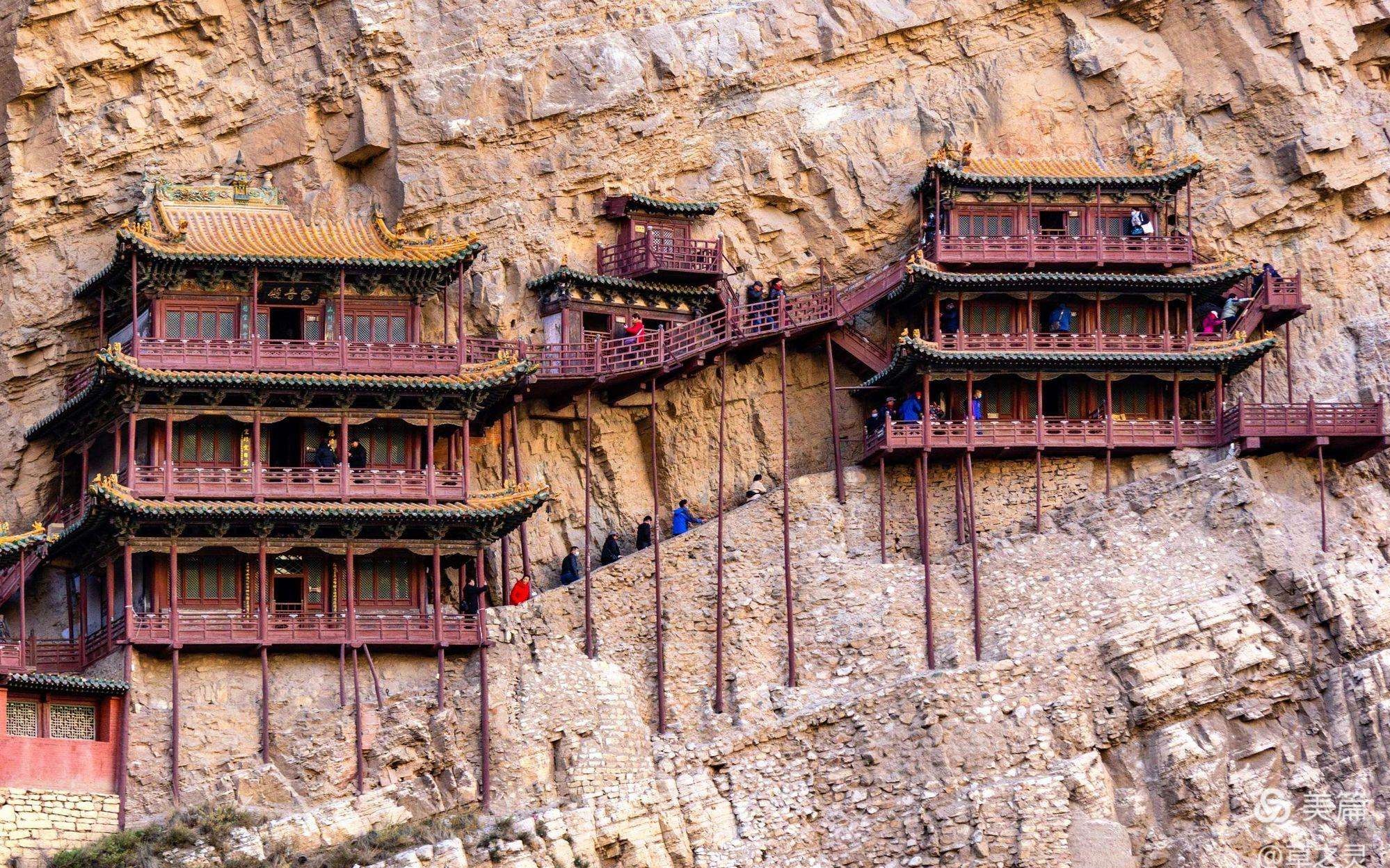 北京到大同古城云冈石窟应县木塔浑源悬空寺三日自驾游攻略