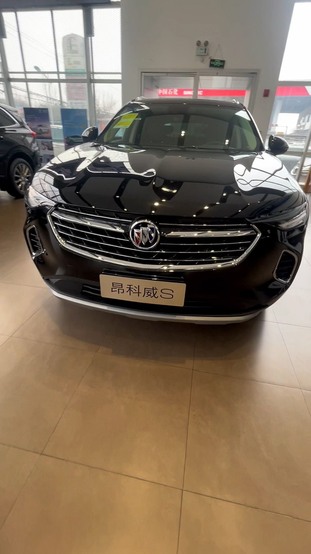 别克昂科威s颜值与实力并存