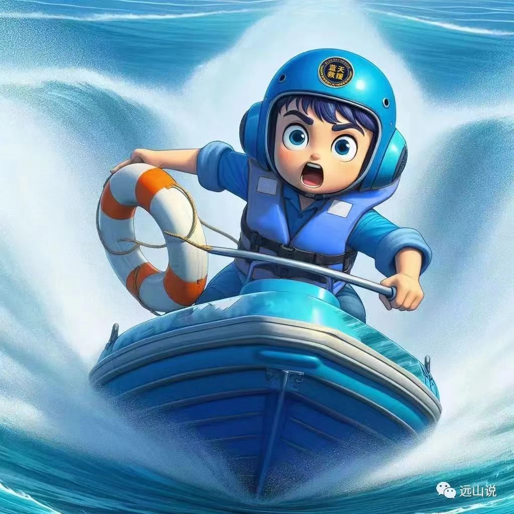 蓝天救援队,公益救援你我他