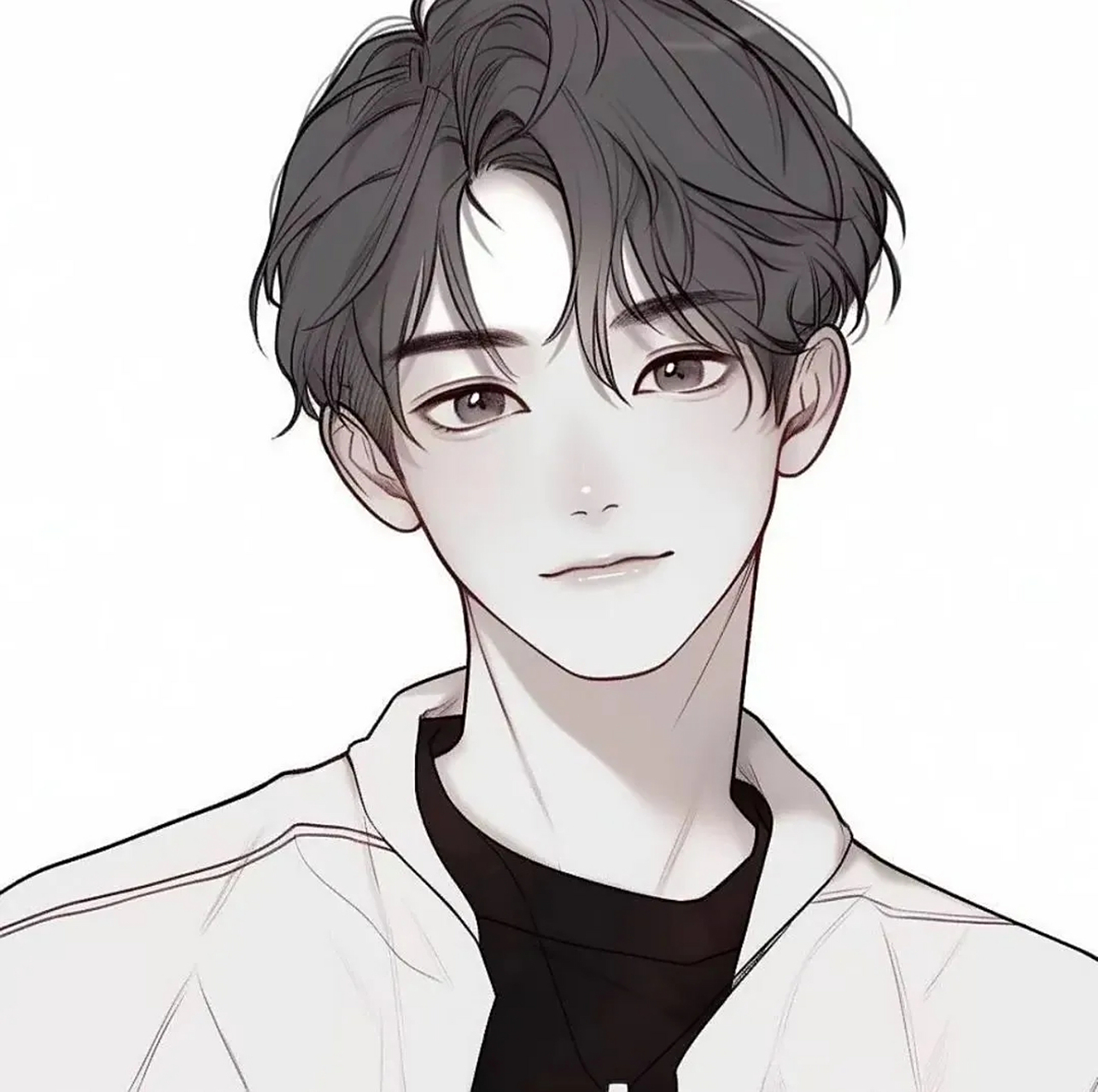 适合做微信头像的动漫男头