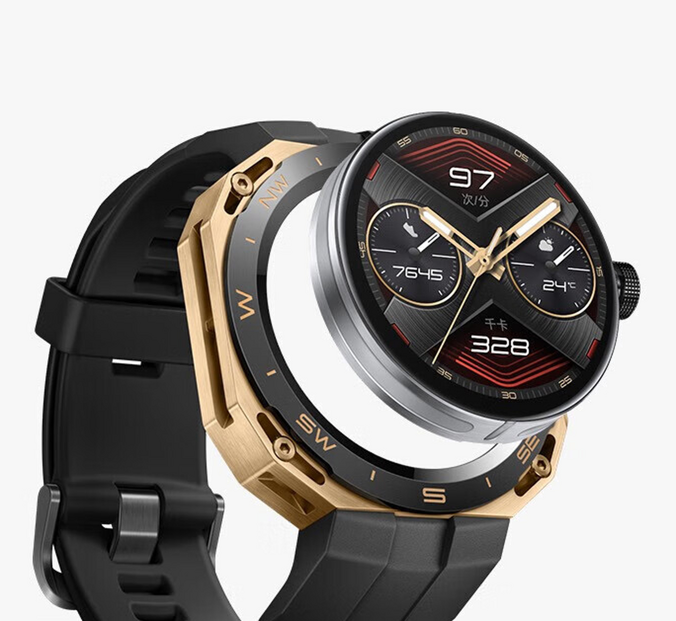 现优惠价667元,是实用与时尚兼备的选择.[原文:华为watch gt