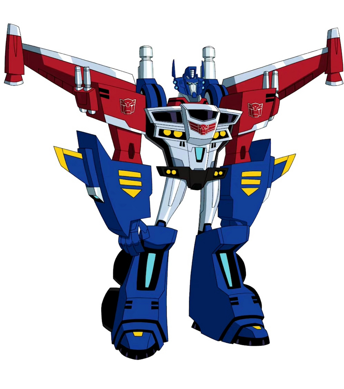 变形金刚08动画曾经设计的角色:能量战士擎天柱和能量战士御天敌,在原