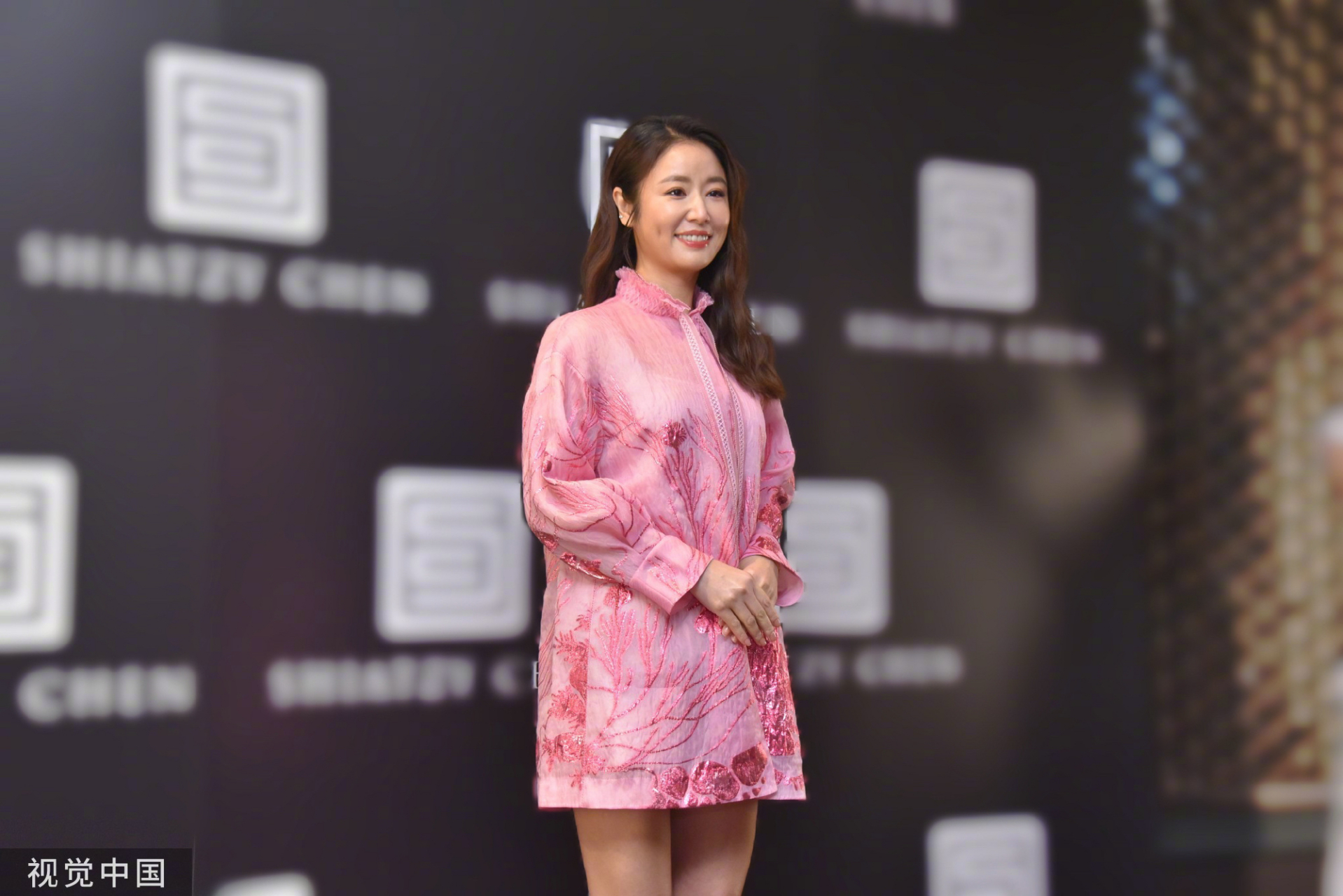 林心如活动生图