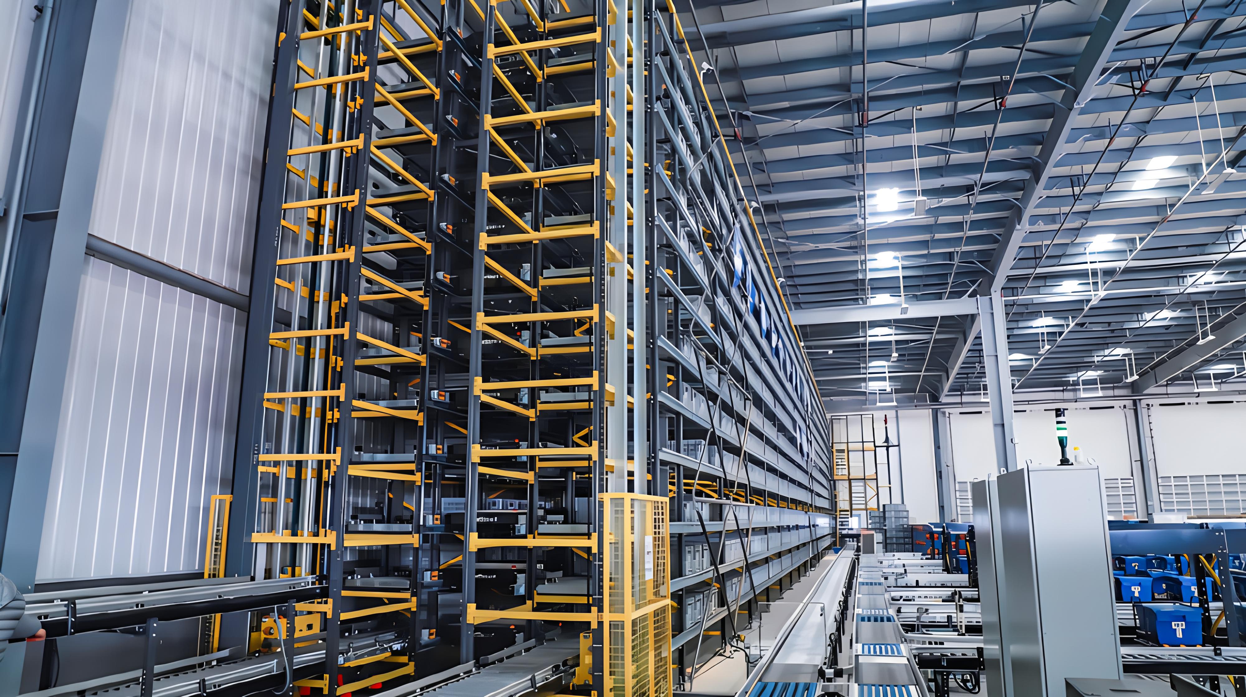 智能仓储货架对仓库管理有哪些优化的地方