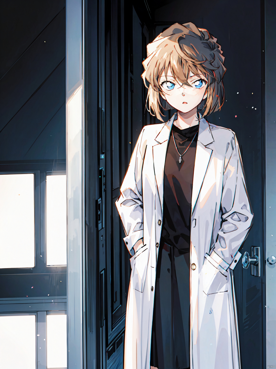 长大了就是宫野志保博士啦#名侦探柯南# #灰原哀# #柯哀