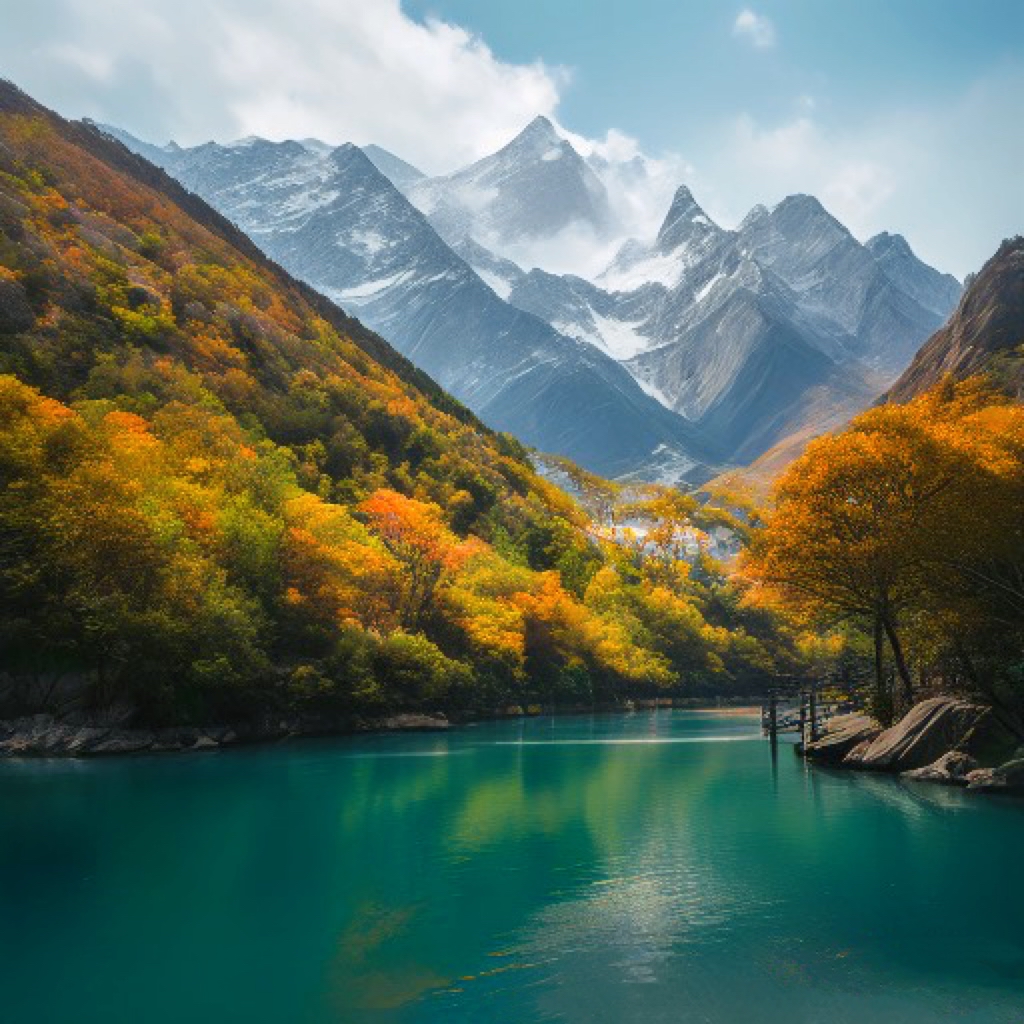 风景秀丽,景色宜人