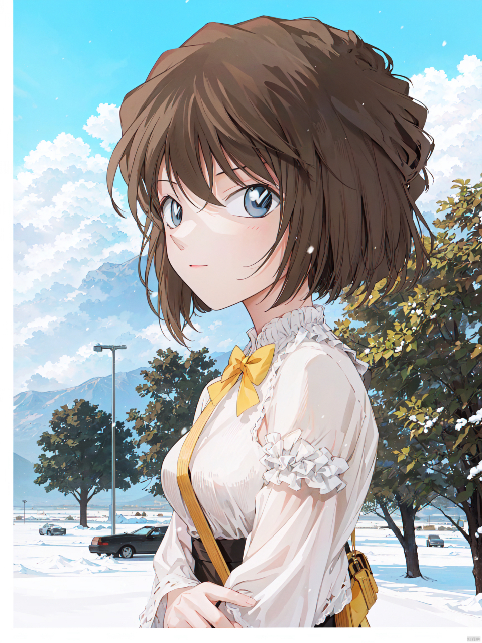 灰原哀丨宝藏女孩#名侦探柯南# #灰原哀# #柯哀