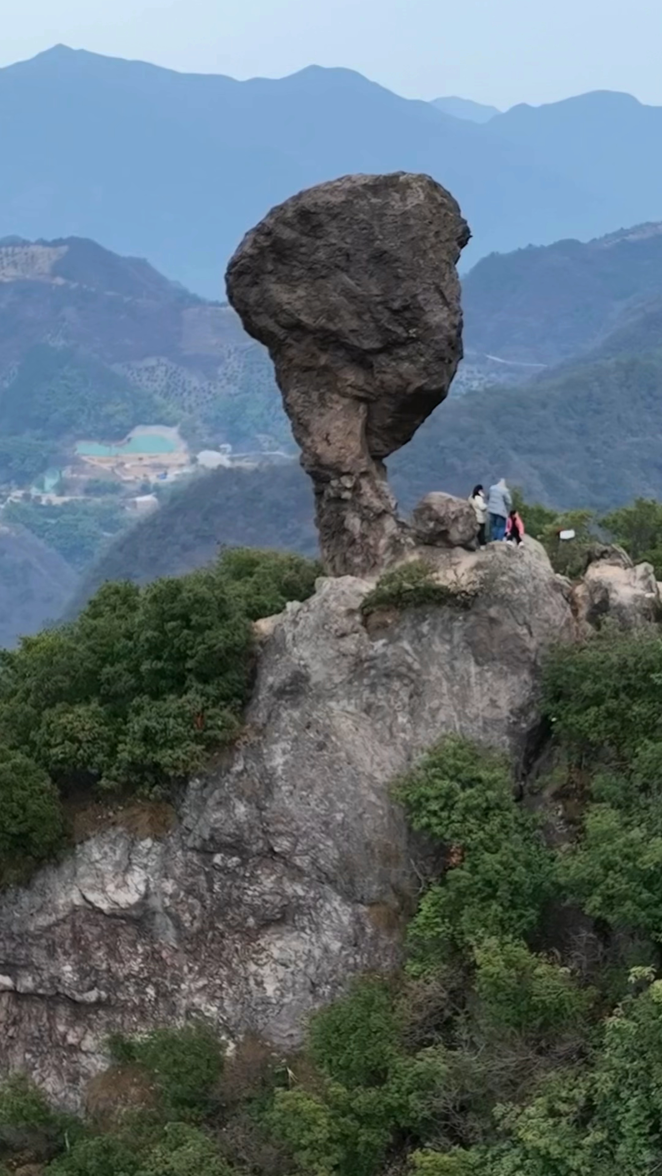 美女峰,这座令人叹为观止的自然奇观.你见过吗?