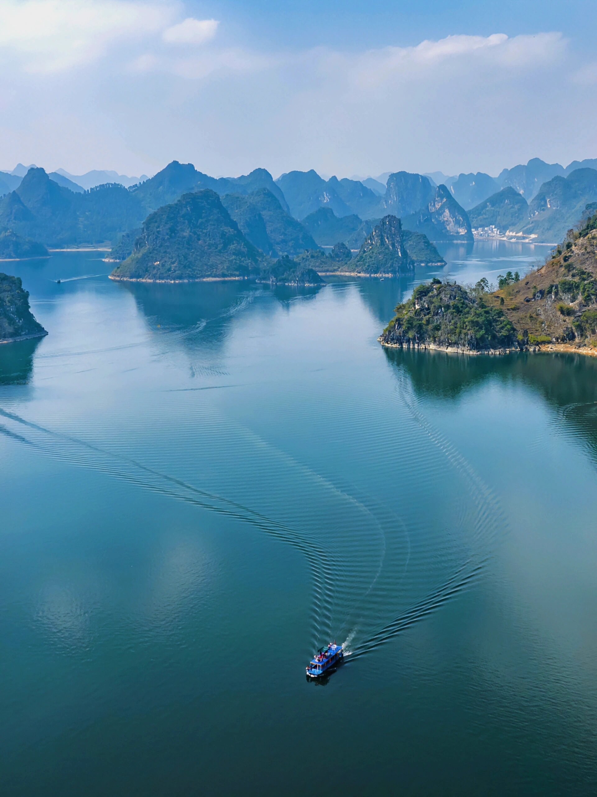 南宁周边竟藏着绝美"千里江山图"!