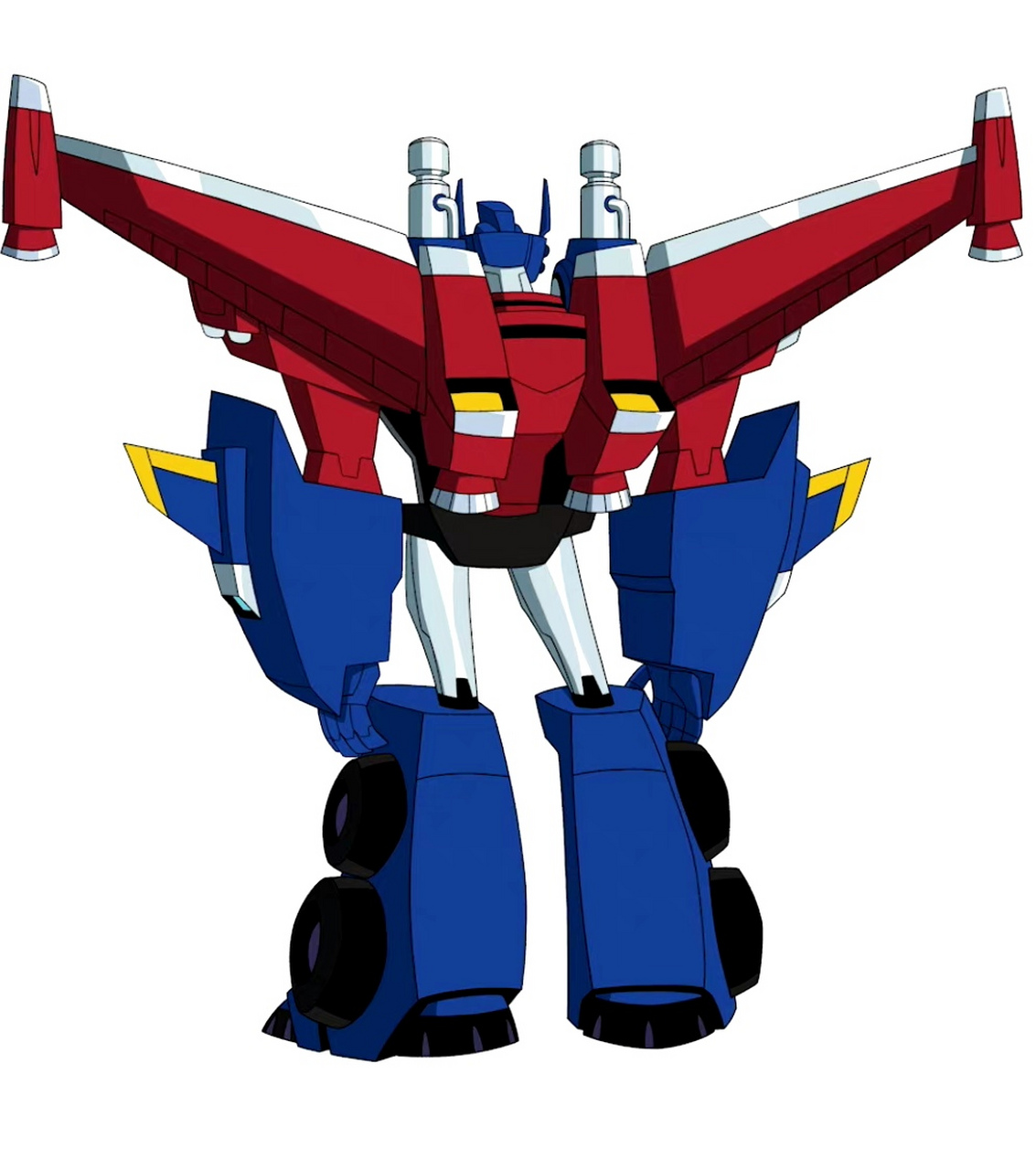 变形金刚08动画曾经设计的角色:能量战士擎天柱和能量战士御天敌,在原