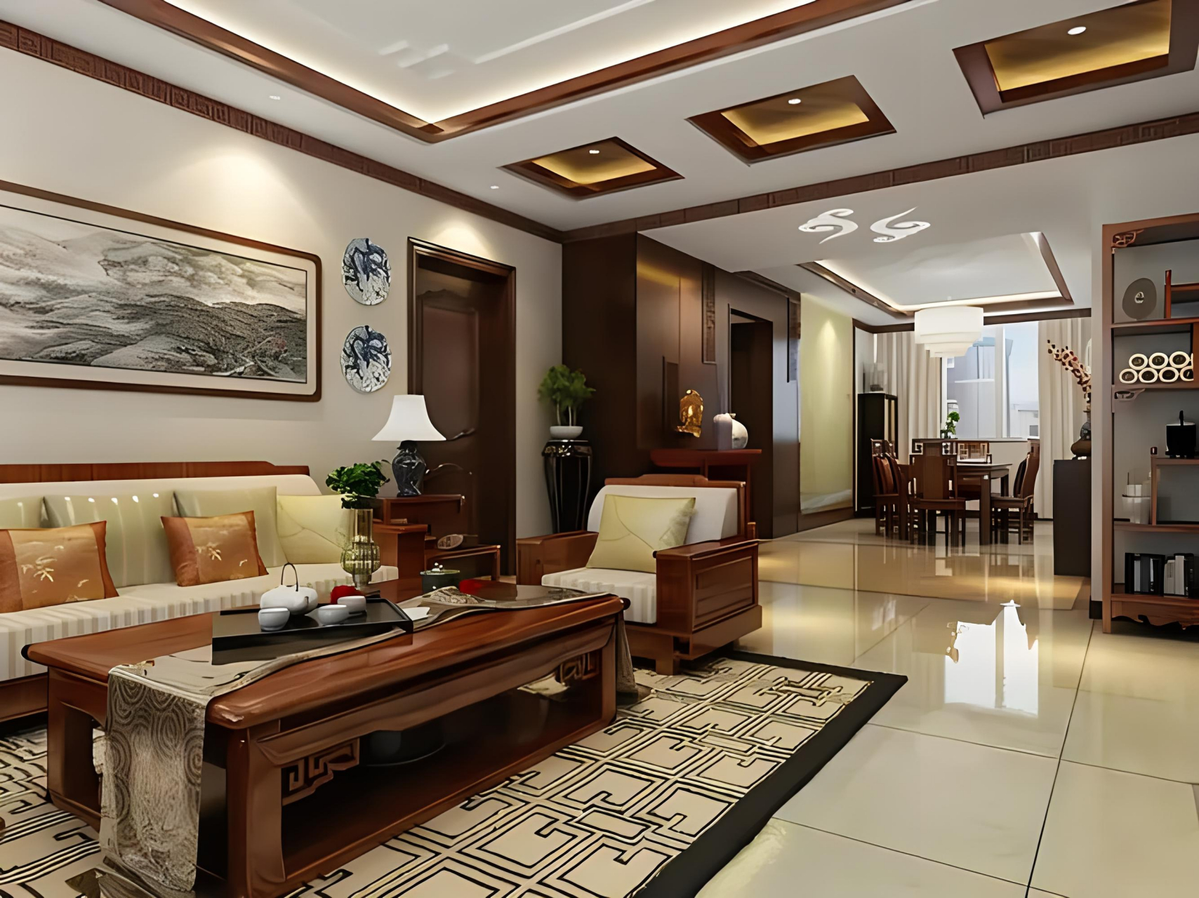 ☯#李理谦# 家居风水之客厅装饰大忌!这些东西放错地方会错失贵人!