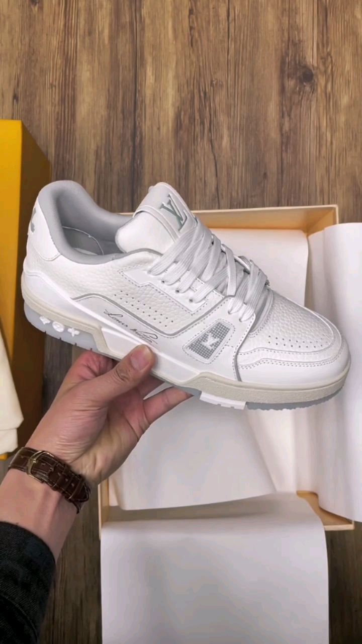 lv路易威登男鞋开箱视频