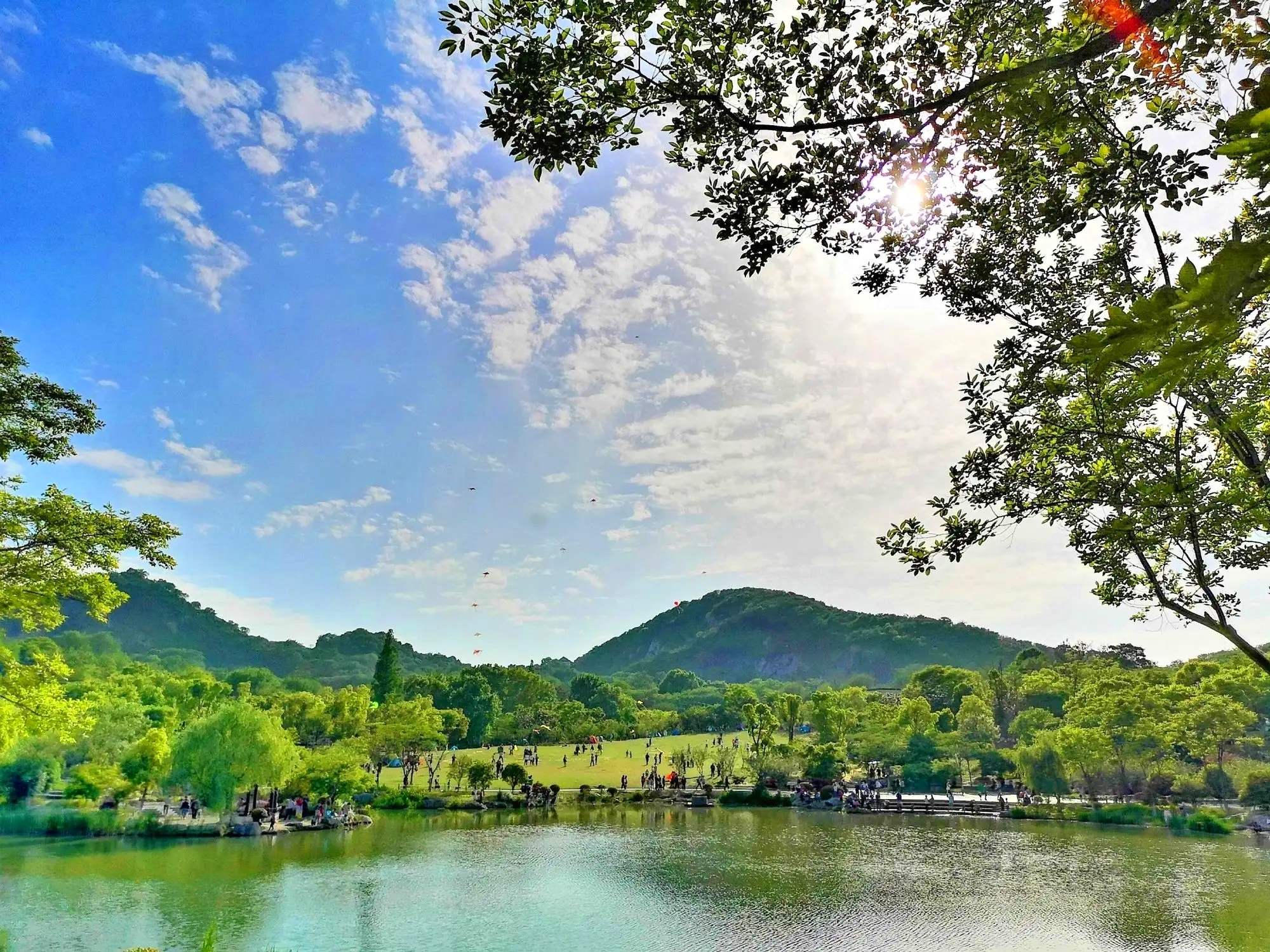 镇江南山风景区景点图片