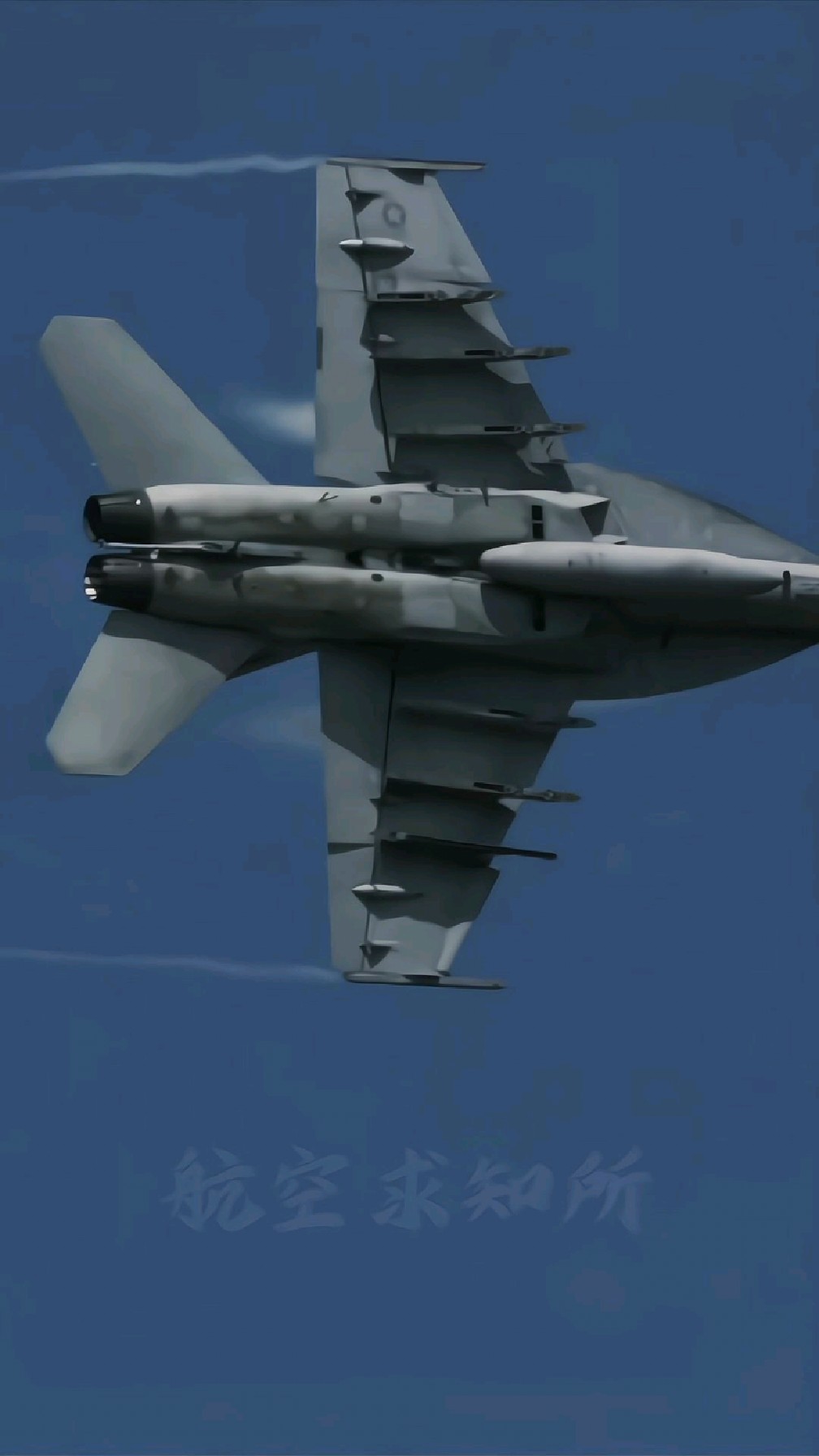 震撼来袭美国海军f18超级大黄蜂低空飞行这就是实力吗