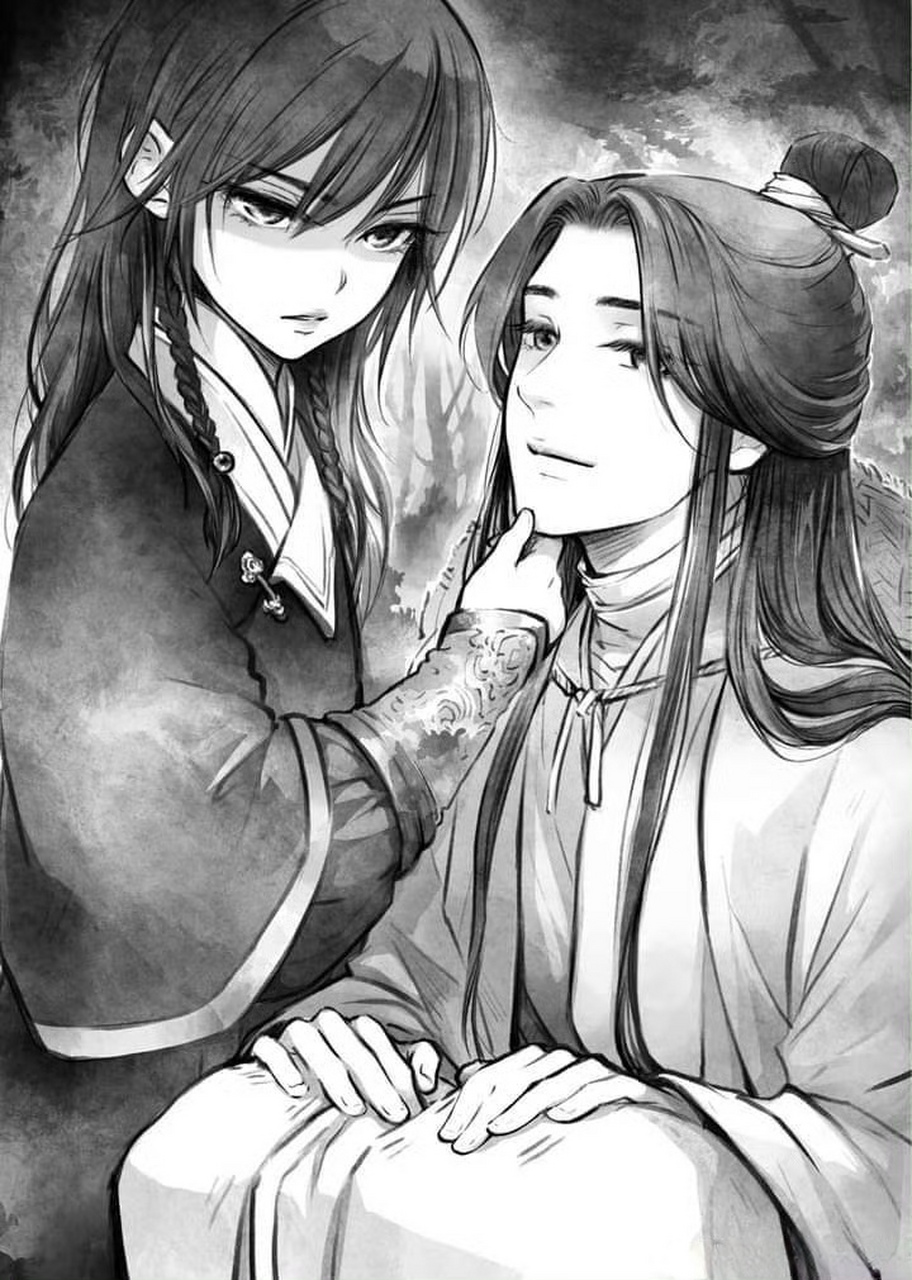 天官赐福# #原耽# 我的东西谁都不许碰!