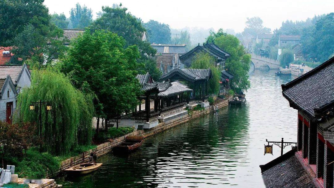 南阳古镇距今已有2200年的历史,在明代的时候曾被称为运河四大名镇之