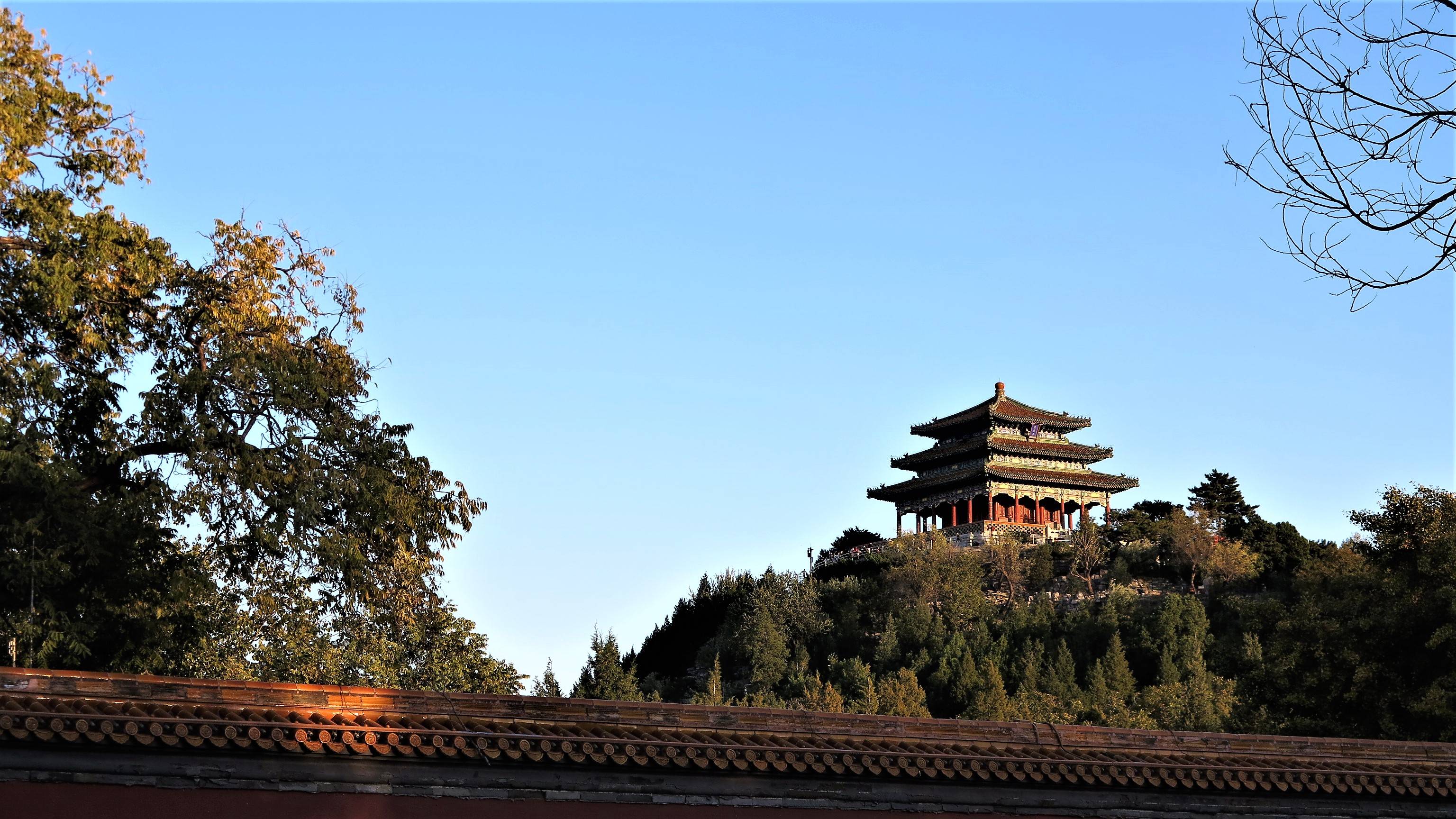 北京中轴线上独一无二的山与水,见证古都千年历史的山水美景