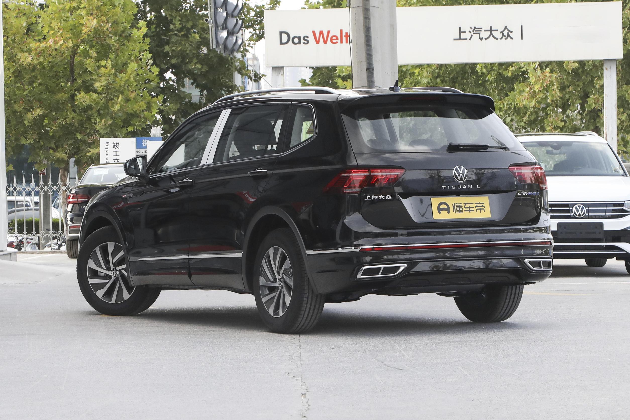 大众途观l phev,插电式混动suv,空间充足,底盘扎实