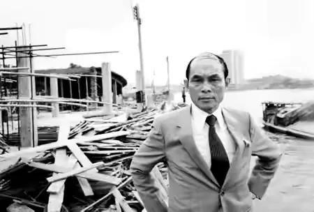 和霍英东平起平坐邓光荣背后大佬让崩牙驹甘当徒孙