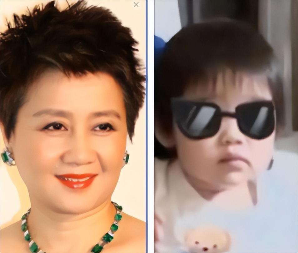 奚梦瑶分享女儿近况一个挎包3万4身价高达百亿长得像奶奶