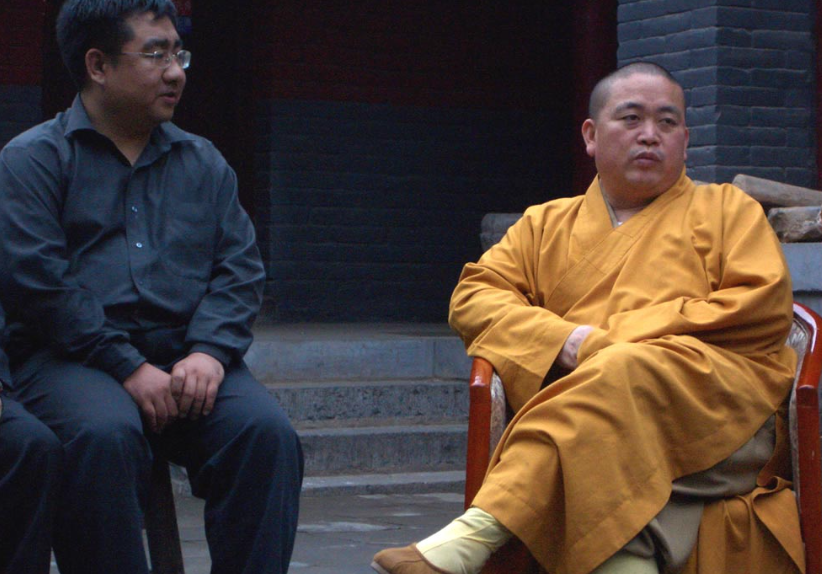 而摇摇欲坠的少林寺,也终于有了可以修缮的资本.