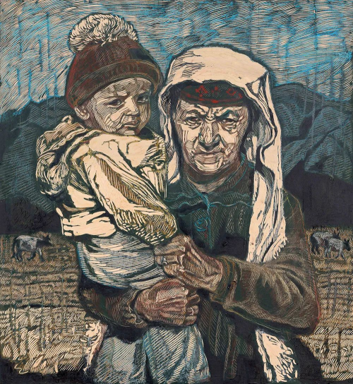 格物嘤鸣中国女画家优秀作品